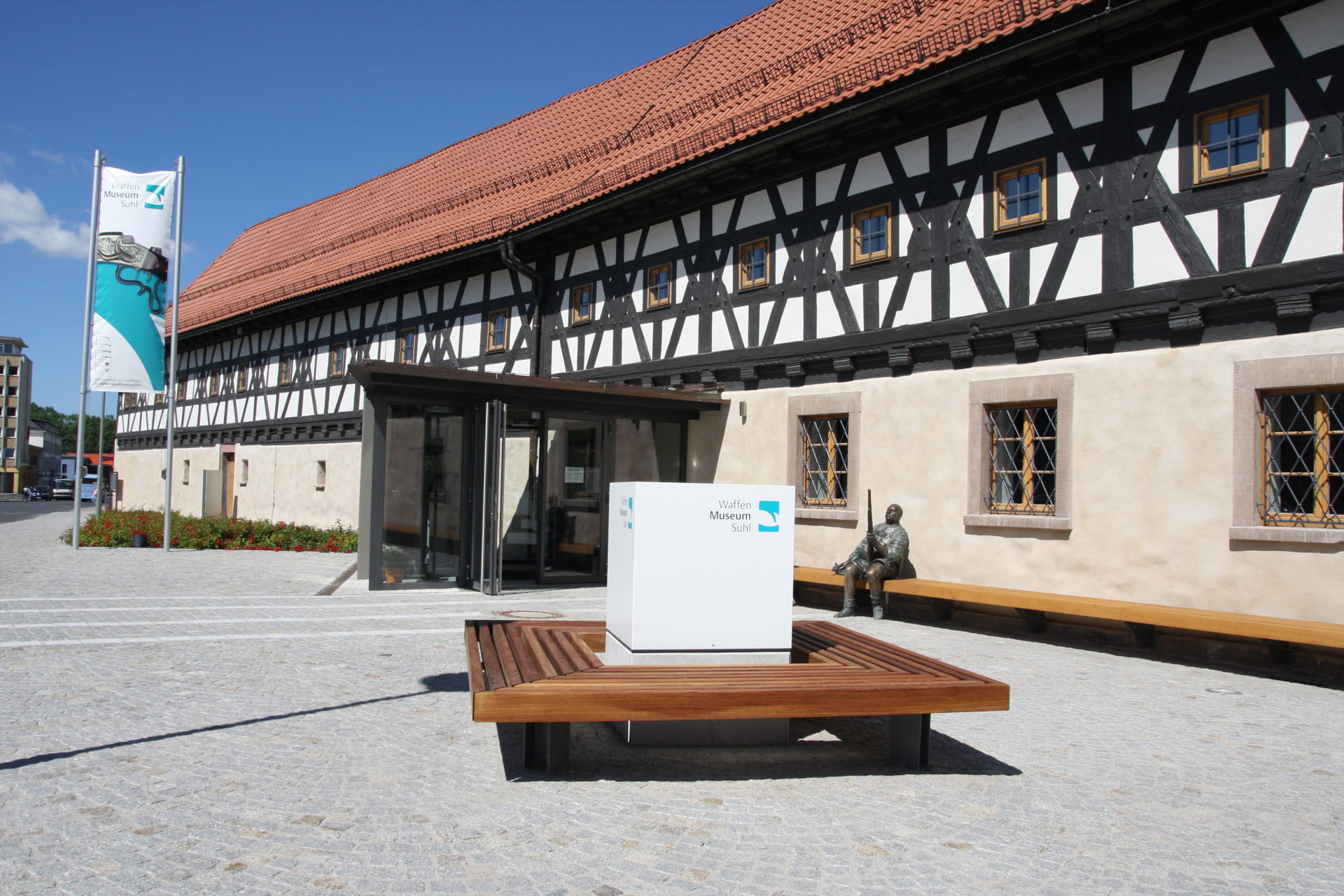Waffenmuseum Suhl Waffenmuseum Suhl - Ansicht