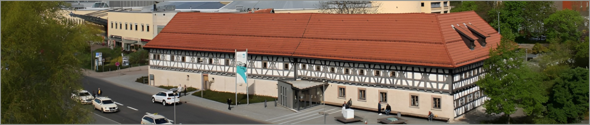 Waffenmuseum Suhl Waffenmuseum Suhl - Ansicht